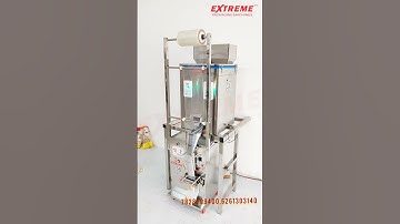 Automatic 2 Head Pouch Packaging Machine !! 6261303140