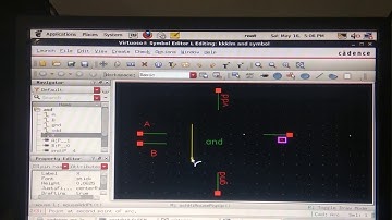 AND Symbol creation using CADENCE virtuoso
