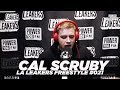 Cal Scruby Freestyle With The LA Leakers | #Freestyle021