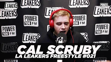 Cal Scruby Freestyle With The LA Leakers | #Freestyle021