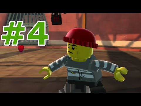 LEGO Ninjago: Shadow of Ronin - Kryptarium Prison Walkthrough (Vita)