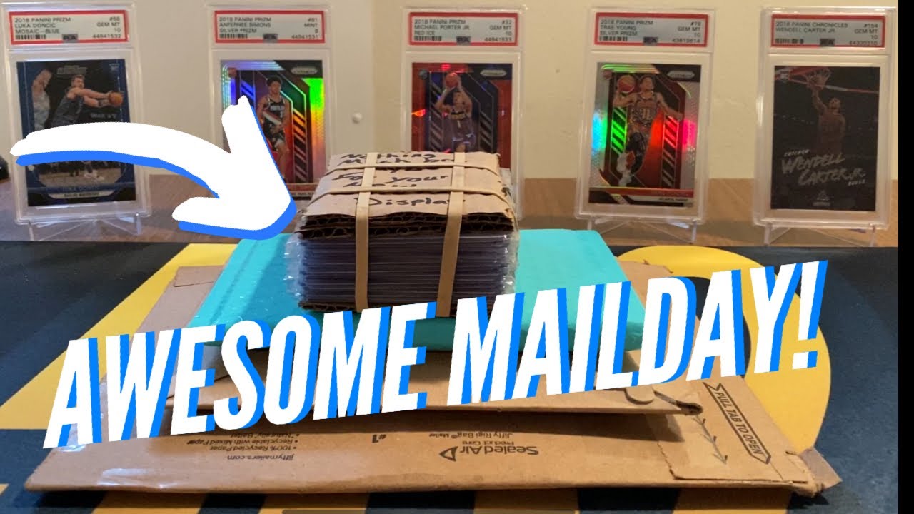 Another Awesome Mail Day And Amazing Care Package!!! - YouTube
