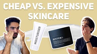 Mens Cheap Vs. Expensive Skincare - Hunter Lab Moisturiser Review