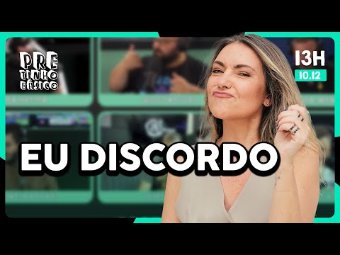 MAIORIA DAS MULHERES JÁ FINGIU ORGASMO | Pretinho Básico 13h | 10/12/2024