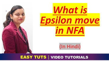 Epsilon in NFA | TOC | Automata | EASY TUTS BY PRIYANKA GUPTA