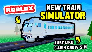 New TRAIN SIM Just Like Cabin Crew Simulator (Roblox) screenshot 5