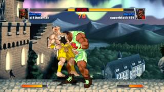 Super Street Fighter II Turbo HD Remix - XBLA - Quick Match: Online Solo Session #30