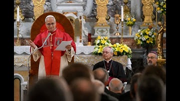 [Trực tiếp] Tông du Thổ Nhĩ Kỳ (28/11): GẶP GIÁM MỤC, LINH MỤC, TU SĨ NAM NỮ, CÁC NHÂN VIÊN MỤC VỤ