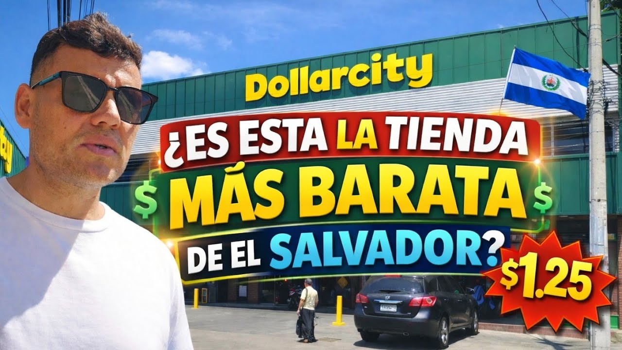 👉 ¿Es ESTA la tienda más barata de El Salvador?🤯🇸🇻 