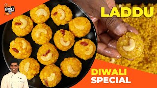 தீபாவளி ஸ்பெஷல் பூந்தி லட்டு | How to Make Laddu | Diwali Special | CDK 1018 | Chef Deena's Kitchen