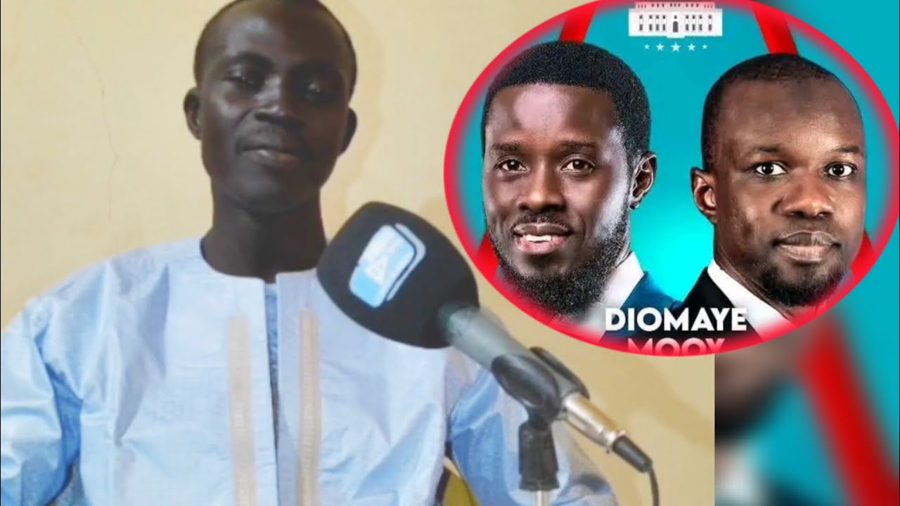 [Grand entretien] Aziz Faye responsable NR/J sur la situation du pays DIOMAY & SONKO ne peuvent pas.