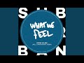 What we feel original mix