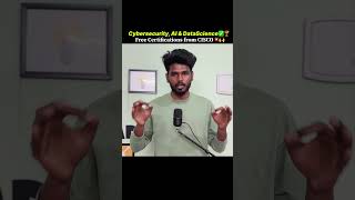 Lakhs worth CISCO Certifications for free💥🙌 #skill #tvk #thalapathy #freecourses #logesh100
