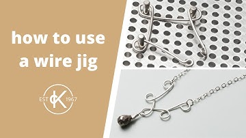 How To Use A Wire Jig For Jewellery Making | Thing A Ma Jig | Kernowcraft