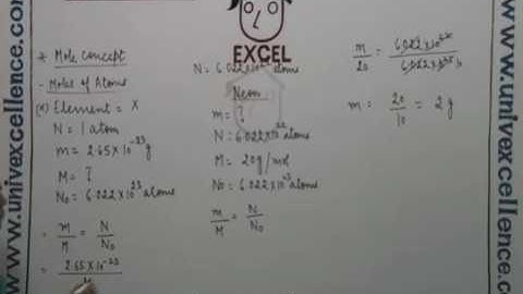 Class 9 Science Atoms and Molecules Part 7 Duration 25 Minutes
