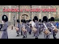 WINDSOR CASTLE GUARD Nijmegen Company Grenadier Guards with 1st Bn. Welsh Guards Corps of Drums