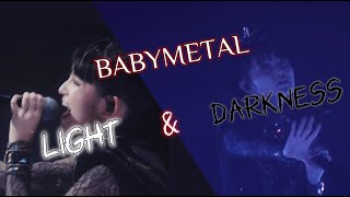 BABYMETAL - Light and Darkness | Live Compilation