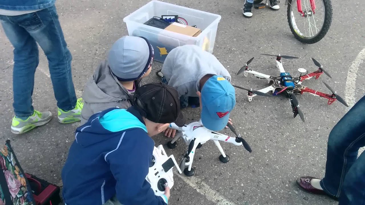 Подбор двигателей для квадрокоптера