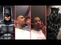 Rapper T.I. Gets Into A "DC vs. Marvel" Debate With His Kids Debates Black Panther , Batman and More