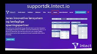 Opret medarbejder i Intect
