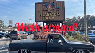 C10's after dark!   Live walk around!