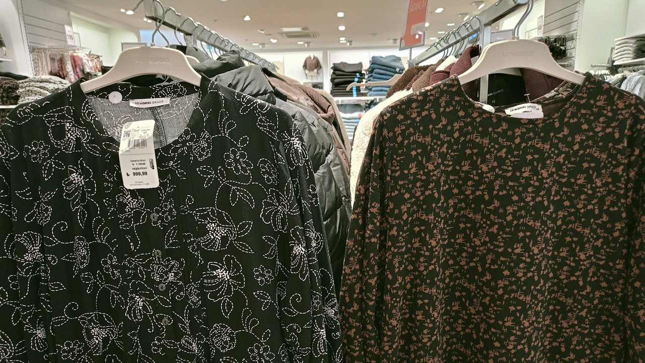 LC WAİKİKİ✅ SEZON İNDİRİMLERİ KAÇIRMAYIN⁉️ ELBİSELER TUNİKLER HIRKALAR MONTLAR‼️