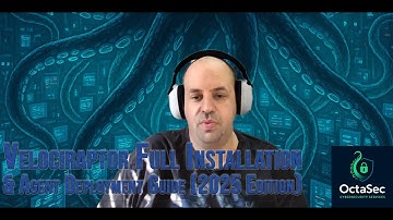 Volledige installatie- en agentimplementatiegids voor Velociraptor (editie 2025)