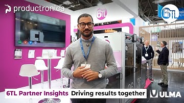 Productronica. Our Partners: ULMA Embedded Solutions