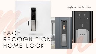 IRISYS Face and Palm Recognition Digital Door Lock Demo Content