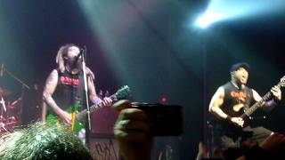 Soulfly - Karmageddon - Live @ The Gramercy Theatre , NYC  10/19/09