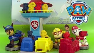 Oeufs Surprise Paw Patrol Play Doh Mold Playset Pat Patrouille Pâte à  modeler Patrulla, Zootopia - Dailymotion Video