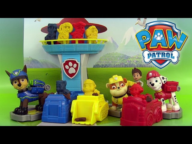 Canal Toys - Paw Patrol - Seau de pâte à modeler de Pat'Patrouille - PPC  029 : : Jeux et Jouets