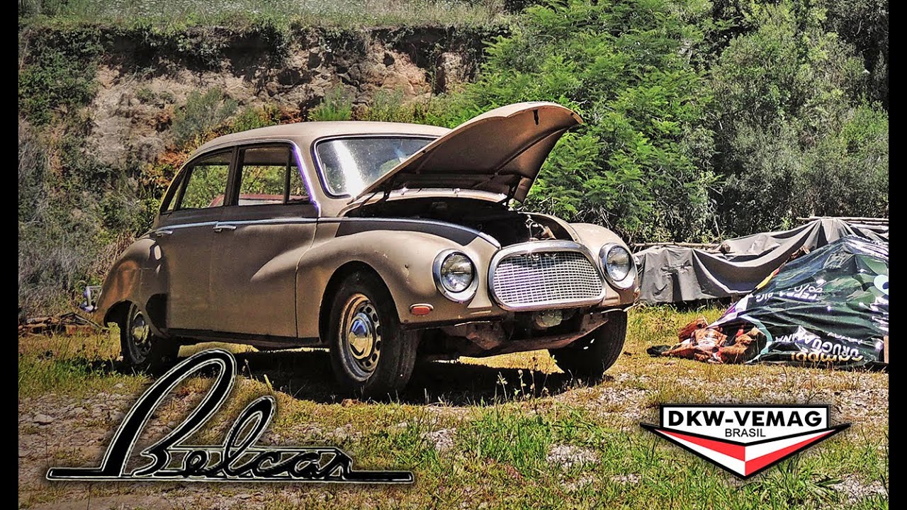 Ligando DKW Belcar - Parado há mais de 15 anos