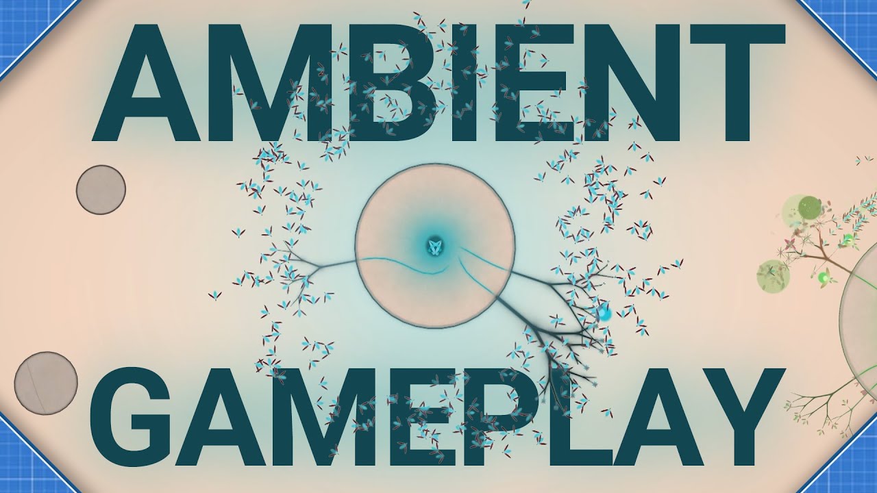 Eufloria Classic Ambient Gameplay (+ New Mode Sneak Peak)