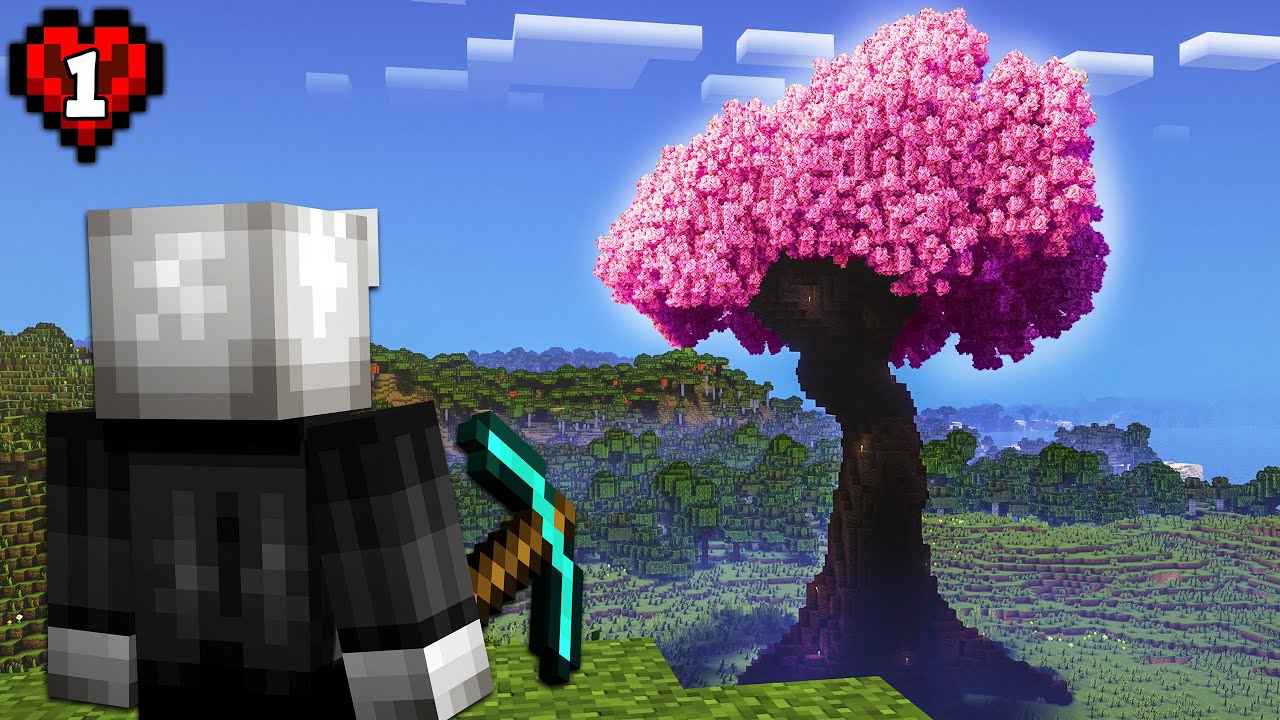 UUSI Täydellinen alku Minecraft Hardcoressa!