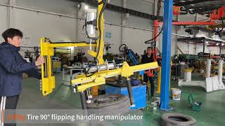 Ergonomic 200kg Pneumatic Manipulator for Automotive Assembly Safety
