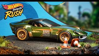 Hot Wheels Infinite Rush | Quick Race | Speeder Plaza | El Segundo Coupe