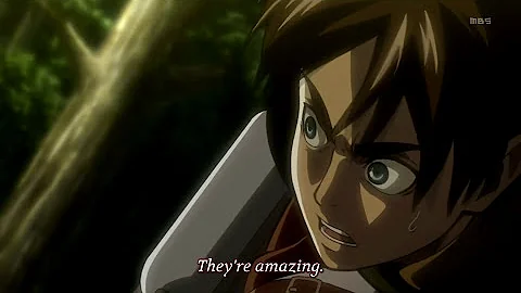 Shingeki no Kyojin [Attack on Titan] Squad Levi vs Female Titan 60 FPS