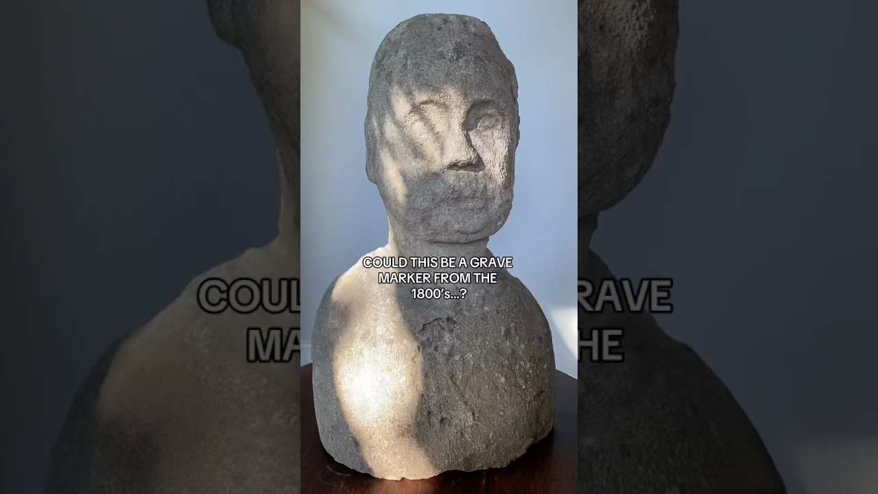 Could This Be A Grave Marker From The 1800s?