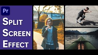 Split Screen Effect in Premiere Pro | EASY | Hindi