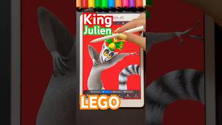 Julien Into Lego