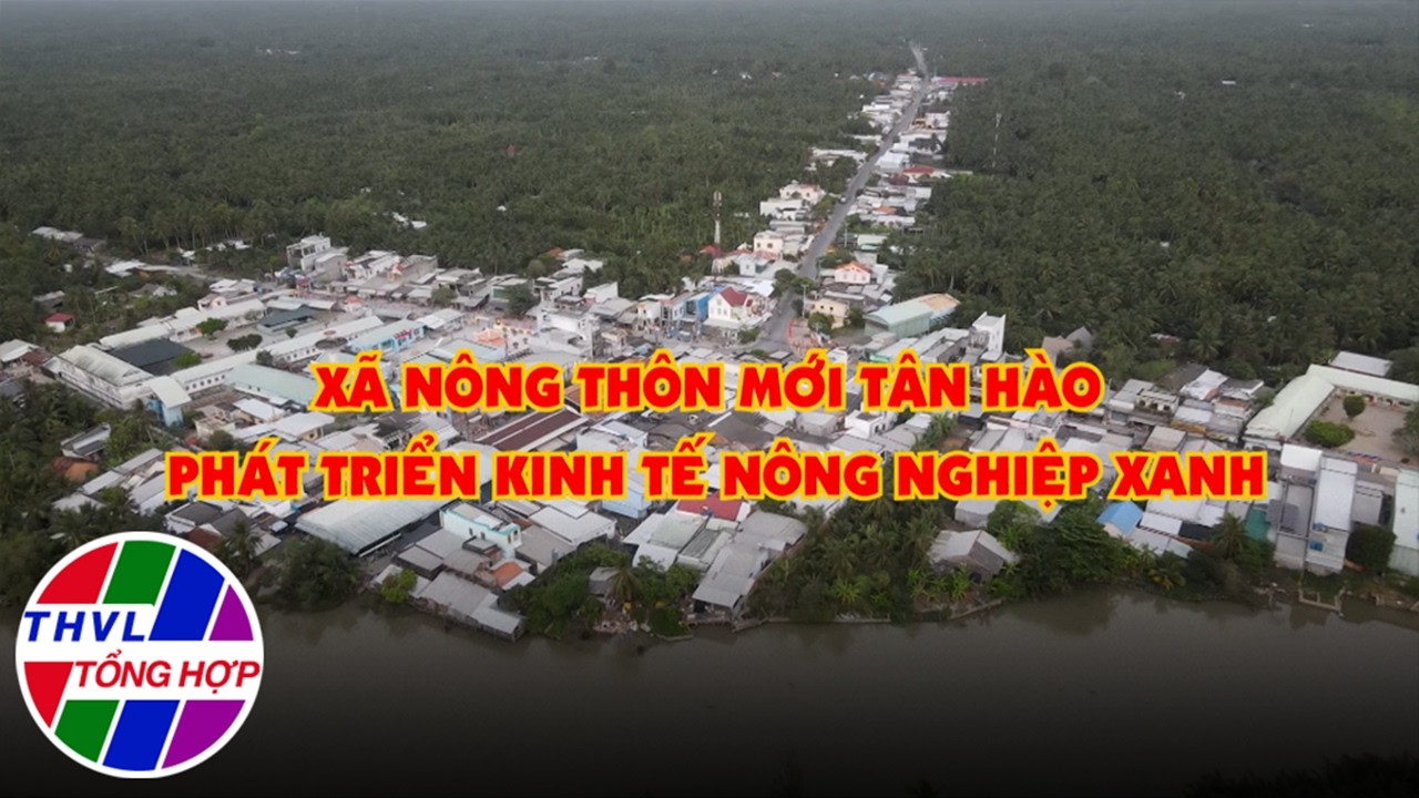 Nông thôn ngày nay: Xã nông thôn mới Tân Hào phát triển kinh tế nông nghiệp xanh