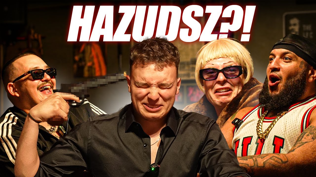 HAZUGOK BÁRJA🤯 | Jaber, Kapi Levente, Barni0nthebeat