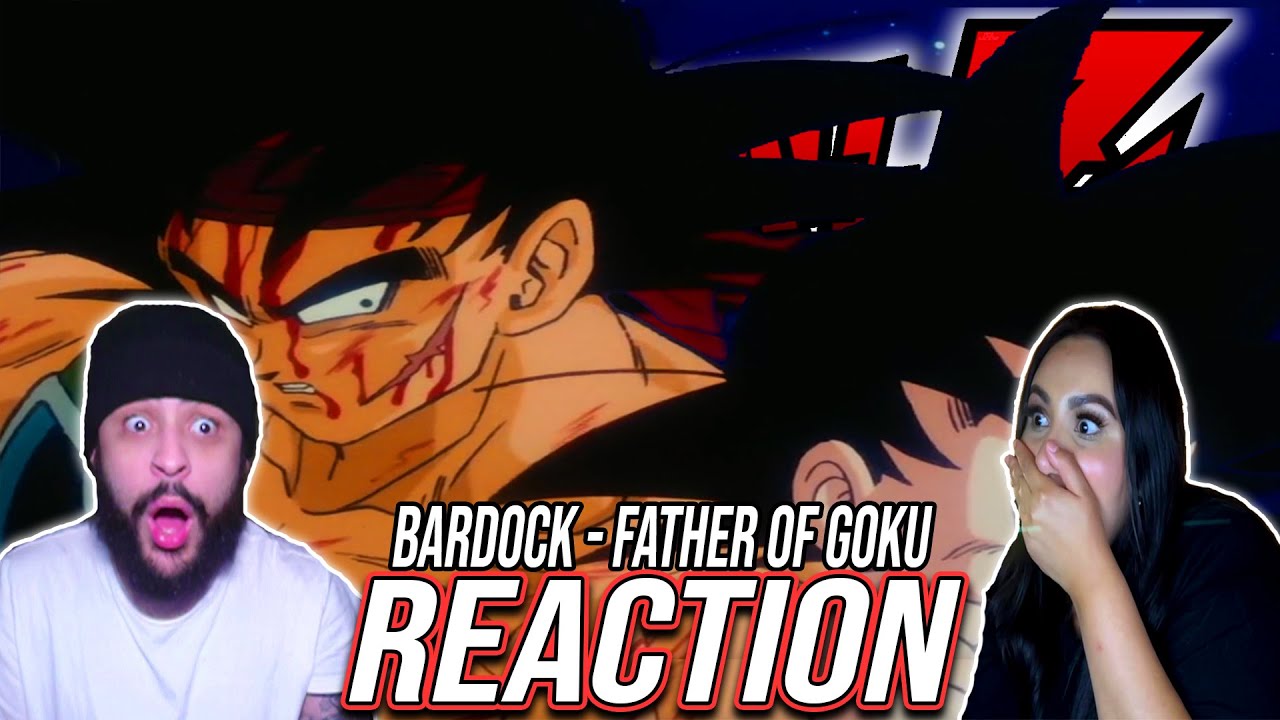 Эмоциональная реакция девушки на спецвыпуск «Бардок — отец Гоку»!! О боже, это же отец Гоку!!