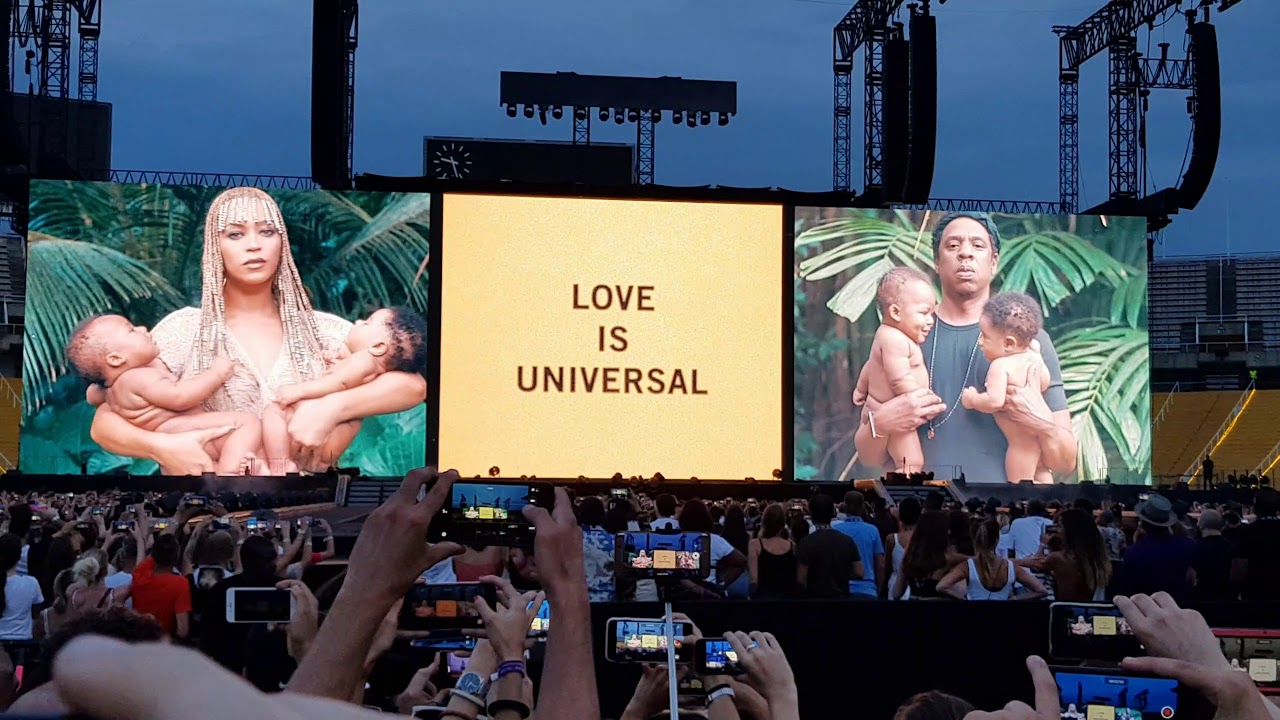 On The Run 2. Concierto Barcelona Beyonce & Jay Z