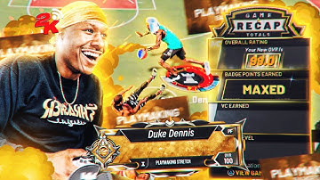 Finally hit 99 overall on my STRETCH BIG PLAYMAKER and he is INSANE! BEST BUILD 2K20 BEST JUMPSHOT!