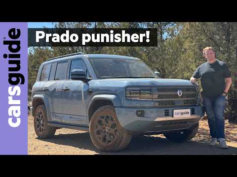 Denza B5 review 2026 Australia: China's new plug-in hybrid 4WD targets Toyota Prado & Ford Everest!