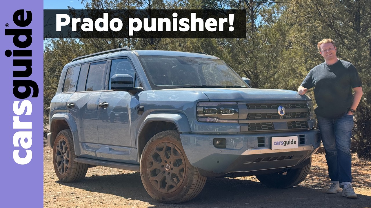 Обзор Denza B5 2026 года в Австралии: новый китайский подключаемый гибридный полноприводный автом...