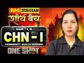 RUHS CHN-I Unit 1 &amp; 2 One Shot 🔥 | Shaurya Batch | Community Health Nursing | RUHS 2026 Exam | nurse