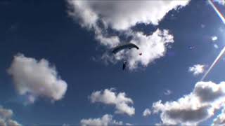 Effects of Turbulence from Objects on the Ground on Parachute Flight